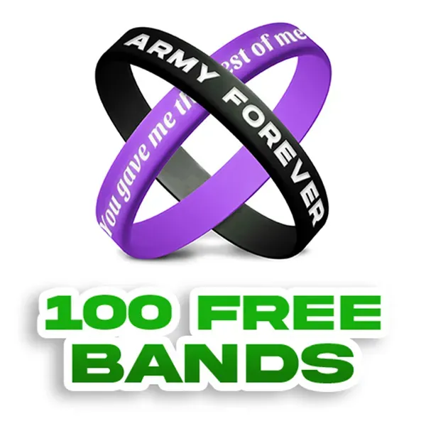 Color Filled Silicone Wristbands - Color Filled Silicone Wristbands - Image 0 of 11