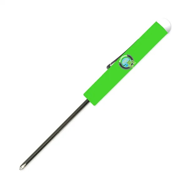 Pocket Screwdriver - Fixed #0 Phillips Blade w/ Button Top - Pocket Screwdriver - Fixed #0 Phillips Blade w/ Button Top - Image 6 of 22
