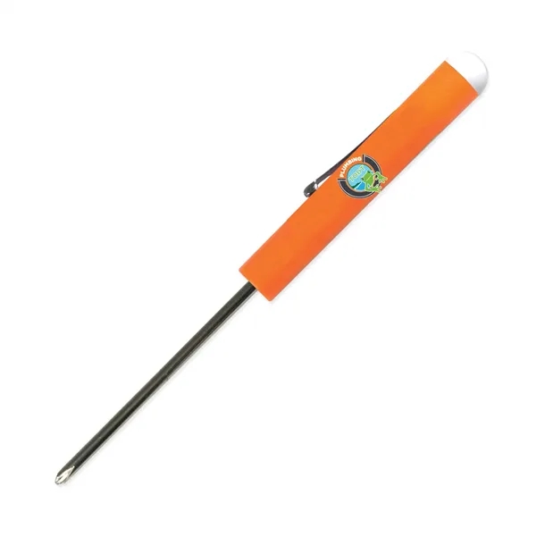 Pocket Screwdriver - Fixed #0 Phillips Blade w/ Button Top - Pocket Screwdriver - Fixed #0 Phillips Blade w/ Button Top - Image 12 of 22