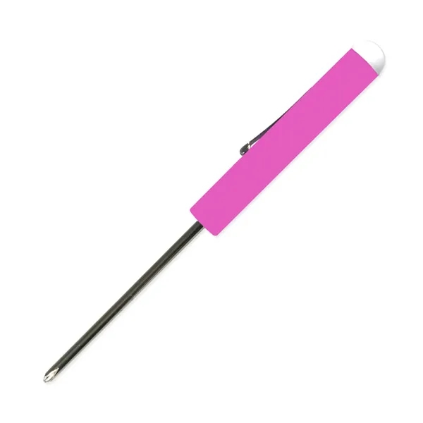 Pocket Screwdriver - Fixed #0 Phillips Blade w/ Button Top - Pocket Screwdriver - Fixed #0 Phillips Blade w/ Button Top - Image 13 of 22