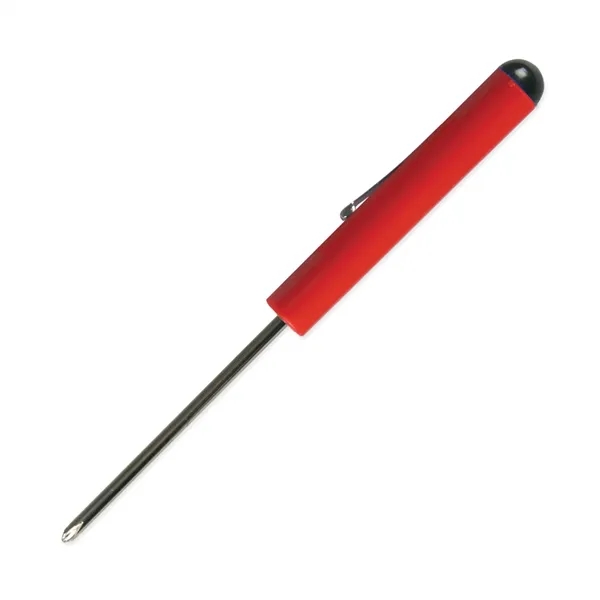 Pocket Screwdriver - Fixed #0 Phillips Blade w/ Button Top - Pocket Screwdriver - Fixed #0 Phillips Blade w/ Button Top - Image 15 of 22
