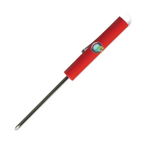 Pocket Screwdriver - Fixed #0 Phillips Blade w/ Button Top - Pocket Screwdriver - Fixed #0 Phillips Blade w/ Button Top - Image 16 of 22