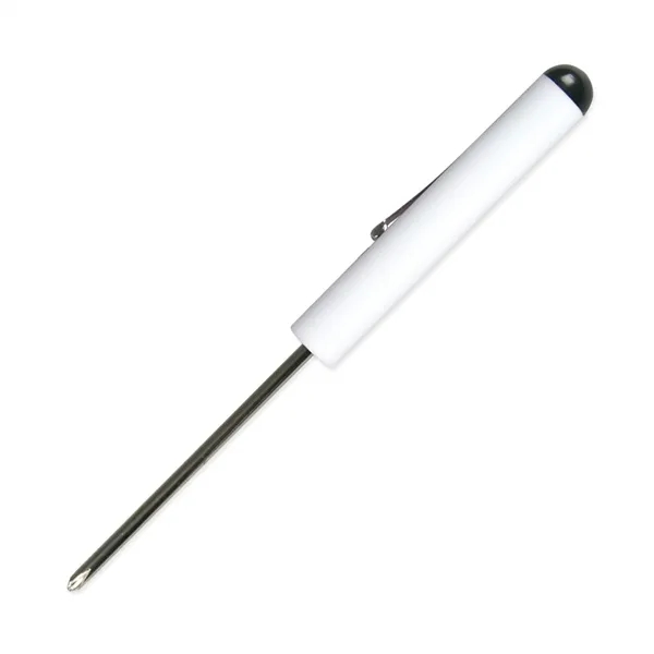 Pocket Screwdriver - Fixed #0 Phillips Blade w/ Button Top - Pocket Screwdriver - Fixed #0 Phillips Blade w/ Button Top - Image 19 of 22