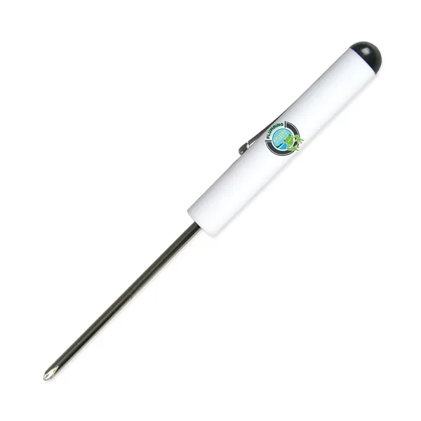 Pocket Screwdriver - Fixed #0 Phillips Blade w/ Button Top - Pocket Screwdriver - Fixed #0 Phillips Blade w/ Button Top - Image 20 of 22