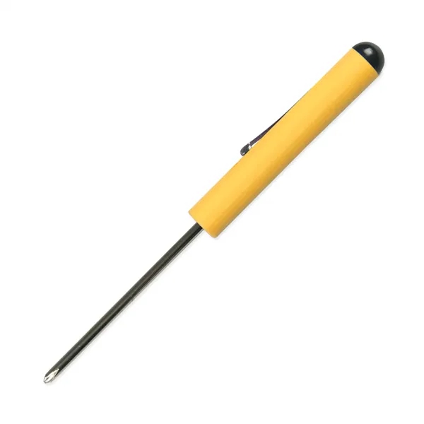 Pocket Screwdriver - Fixed #0 Phillips Blade w/ Button Top - Pocket Screwdriver - Fixed #0 Phillips Blade w/ Button Top - Image 21 of 22