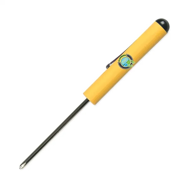 Pocket Screwdriver - Fixed #0 Phillips Blade w/ Button Top - Pocket Screwdriver - Fixed #0 Phillips Blade w/ Button Top - Image 22 of 22