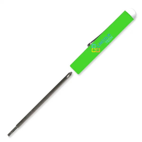 Pocket Screwdriver-Rev. 2.5mm Tech #0 PH Blade w/Button Top - Pocket Screwdriver-Rev. 2.5mm Tech #0 PH Blade w/Button Top - Image 18 of 22