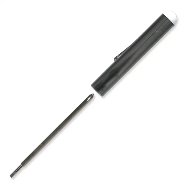 Pocket Screwdriver-Rev. 2.5mm Tech #0 PH Blade w/Button Top - Pocket Screwdriver-Rev. 2.5mm Tech #0 PH Blade w/Button Top - Image 19 of 22
