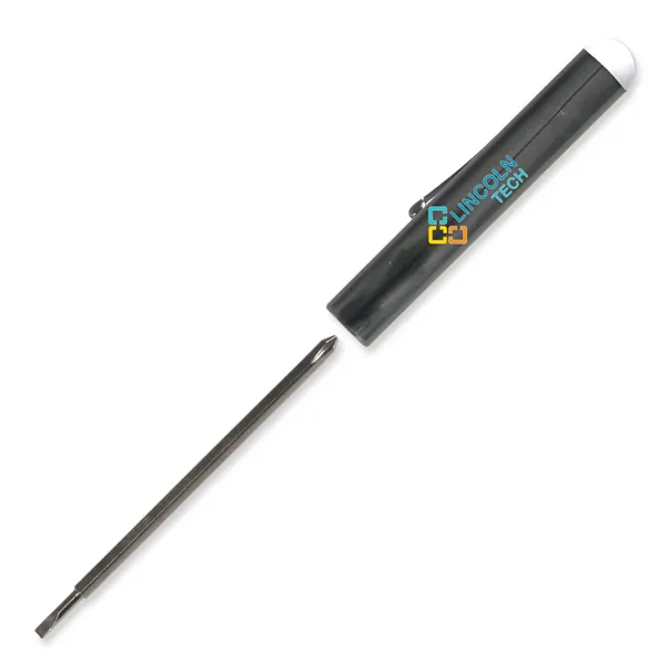 Pocket Screwdriver-Rev. 2.5mm Tech #0 PH Blade w/Button Top - Pocket Screwdriver-Rev. 2.5mm Tech #0 PH Blade w/Button Top - Image 20 of 22