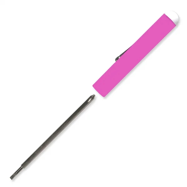 Pocket Screwdriver-Rev. 2.5mm Tech #0 PH Blade w/Button Top - Pocket Screwdriver-Rev. 2.5mm Tech #0 PH Blade w/Button Top - Image 21 of 22