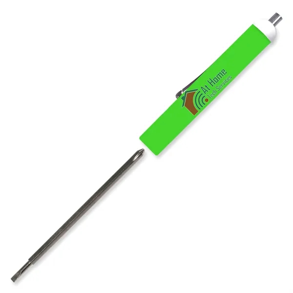 Pocket Screwdriver-Rev. 2.5mm Tech #0 PH Blade w/Magnet Top - Pocket Screwdriver-Rev. 2.5mm Tech #0 PH Blade w/Magnet Top - Image 18 of 22