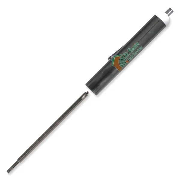 Pocket Screwdriver-Rev. 2.5mm Tech #0 PH Blade w/Magnet Top - Pocket Screwdriver-Rev. 2.5mm Tech #0 PH Blade w/Magnet Top - Image 20 of 22