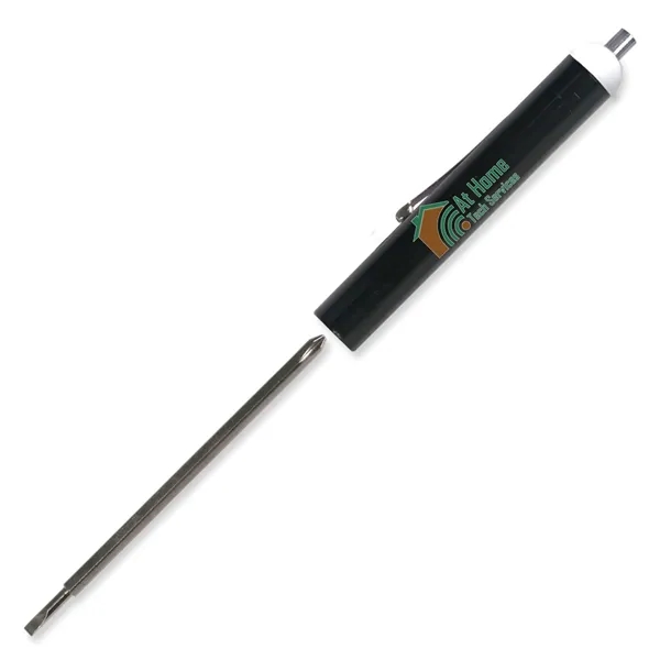 Pocket Screwdriver-Rev. 2.5mm Tech #0 PH Blade w/Magnet Top - Pocket Screwdriver-Rev. 2.5mm Tech #0 PH Blade w/Magnet Top - Image 0 of 22