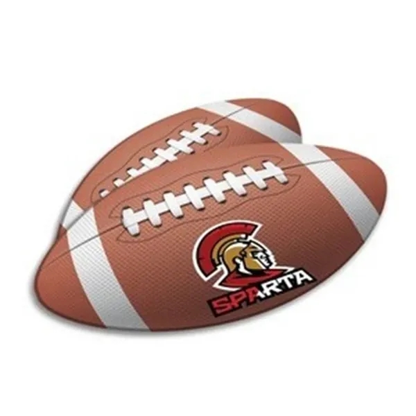 Football-Shaped Coasters - Football-Shaped Coasters - Image 0 of 1