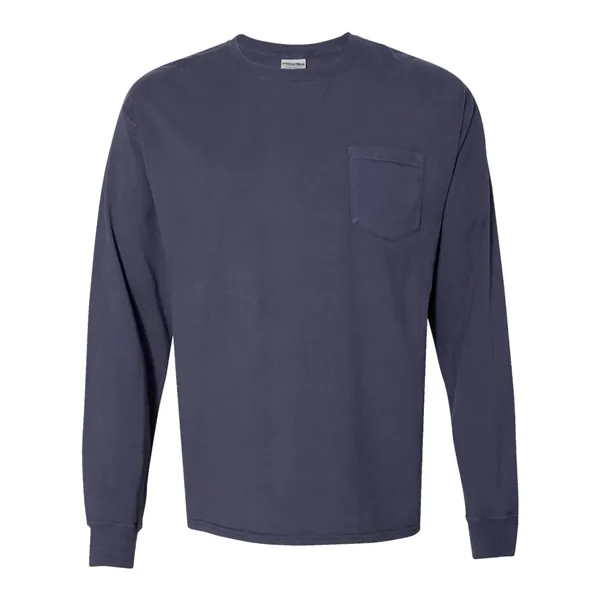 Custom ComfortWash by Hanes Unisex Garment-Dyed Long Sleeve T-Sh...