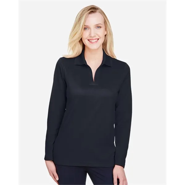 Devon & Jones Women's CrownLux Performance® Plaited Long ...