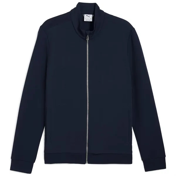 PUMA® Clubhouse Fleece Golf Jacket - PUMA® Clubhouse Fleece Golf Jacket - Image 1 of 3