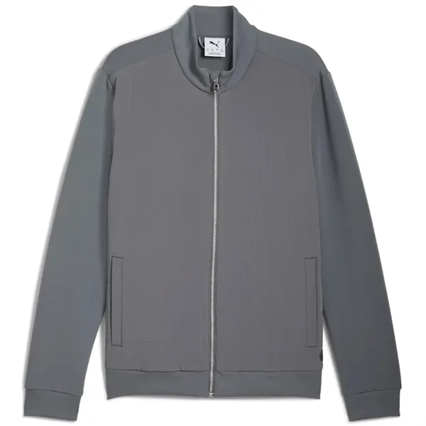 PUMA® Clubhouse Fleece Golf Jacket - PUMA® Clubhouse Fleece Golf Jacket - Image 2 of 3