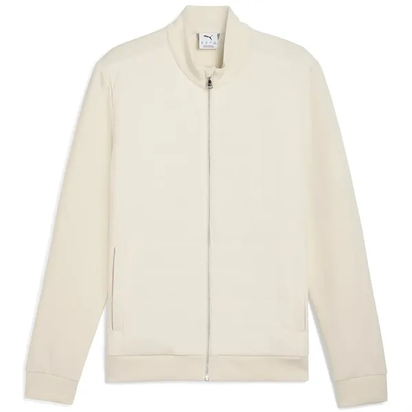 PUMA® Clubhouse Fleece Golf Jacket - PUMA® Clubhouse Fleece Golf Jacket - Image 3 of 3