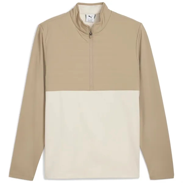PUMA® CLOUD SPUN Tech Hybrid 1/2 Zip Golf Jacket - PUMA® CLOUD SPUN Tech Hybrid 1/2 Zip Golf Jacket - Image 1 of 3