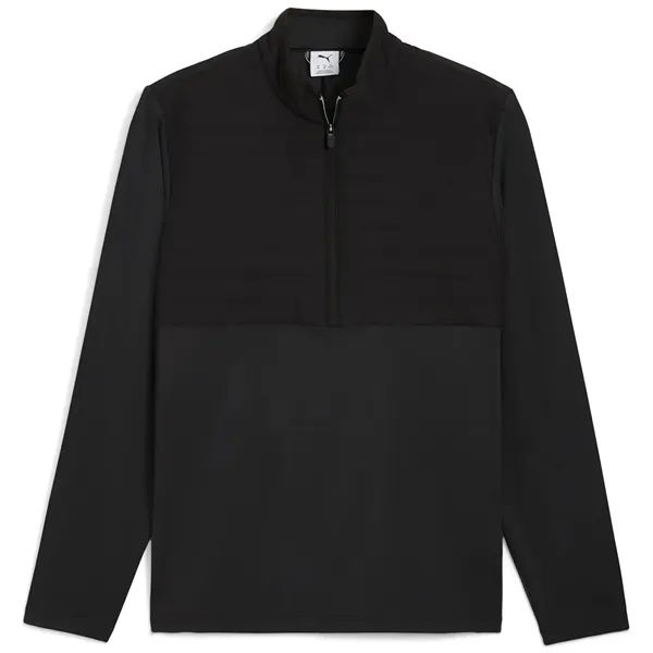 PUMA® CLOUD SPUN Tech Hybrid 1/2 Zip Golf Jacket - PUMA® CLOUD SPUN Tech Hybrid 1/2 Zip Golf Jacket - Image 2 of 3
