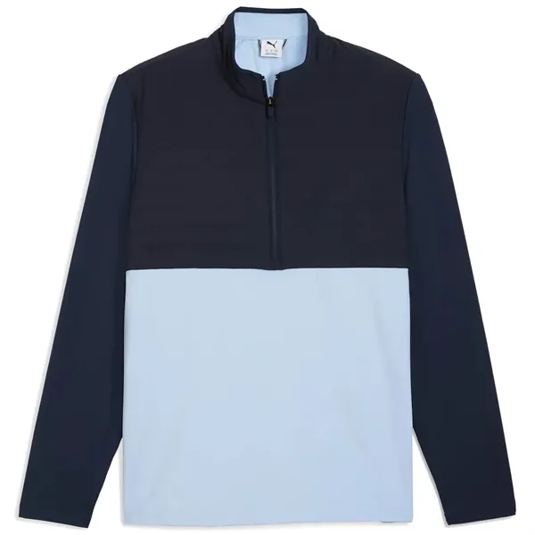 PUMA® CLOUD SPUN Tech Hybrid 1/2 Zip Golf Jacket - PUMA® CLOUD SPUN Tech Hybrid 1/2 Zip Golf Jacket - Image 3 of 3