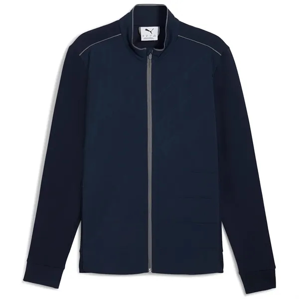 PUMA® CLOUDSPUN Fleece Hybrid BN Golf Jacket - PUMA® CLOUDSPUN Fleece Hybrid BN Golf Jacket - Image 2 of 2