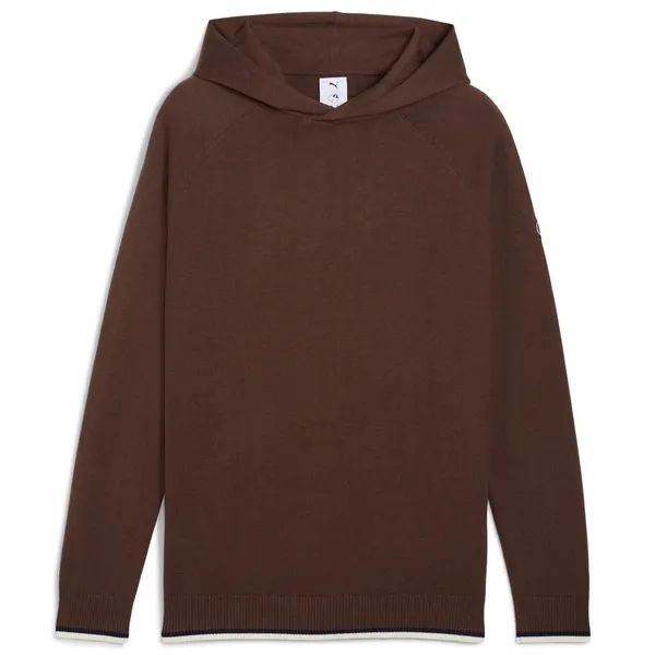 PUMA® x AP Knit Men's Golf Hoodie - PUMA® x AP Knit Men's Golf Hoodie - Image 3 of 4