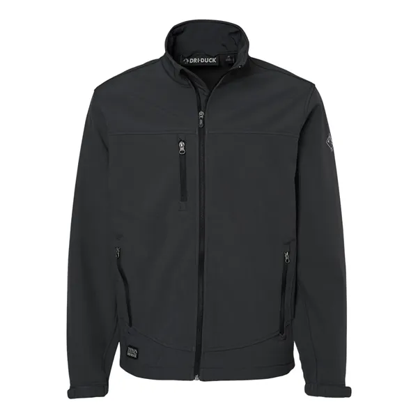 DRI DUCK Men's Motion Soft Shell Jacket - DRI DUCK Men's Motion Soft Shell Jacket - Image 5 of 13
