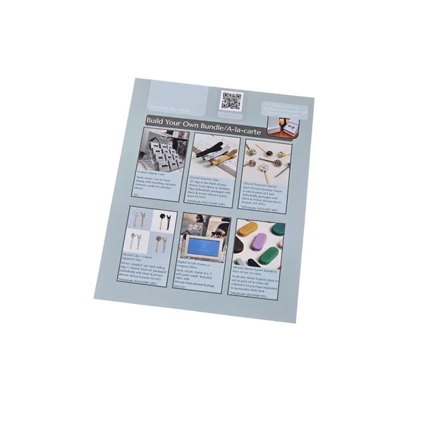Flyer 4/4 100# Gloss Text 8.5x11 - Flyer 4/4 100# Gloss Text 8.5x11 - Image 0 of 0