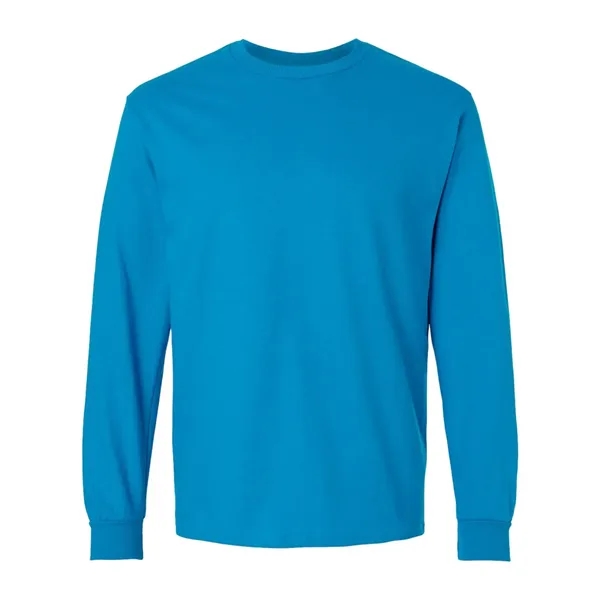 Gildan Unisex Ultra Cotton® Long Sleeve T-Shirt - Gildan Unisex Ultra Cotton® Long Sleeve T-Shirt - Image 49 of 56