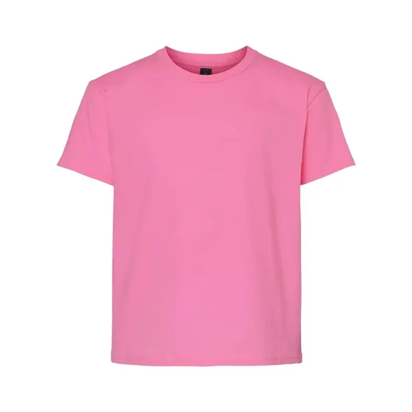 Gildan Youth Light Cotton T-Shirt - Gildan Youth Light Cotton T-Shirt - Image 3 of 92