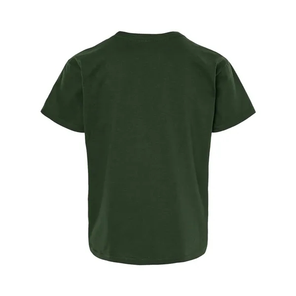 Gildan Youth Light Cotton T-Shirt - Gildan Youth Light Cotton T-Shirt - Image 16 of 92