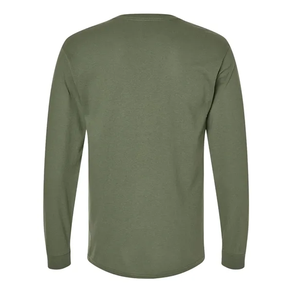 Gildan Unisex Heavy Cotton™ Long Sleeve T-Shirt - Gildan Unisex Heavy Cotton™ Long Sleeve T-Shirt - Image 40 of 65