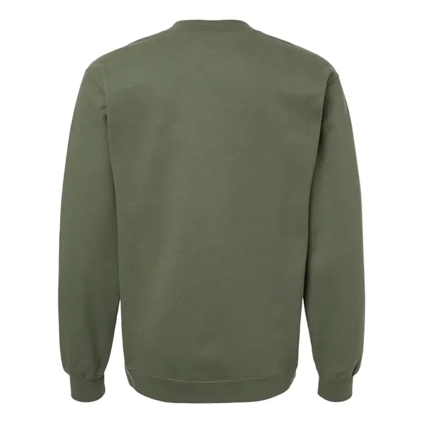 Gildan Unisex Softstyle® Midweight 1/4 Zip Sweatshirt - Gildan Unisex Softstyle® Midweight 1/4 Zip Sweatshirt - Image 8 of 20