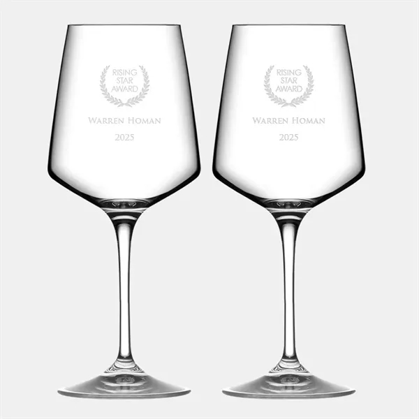 Custom RCR Aria White Wine Glass Pair, 13oz