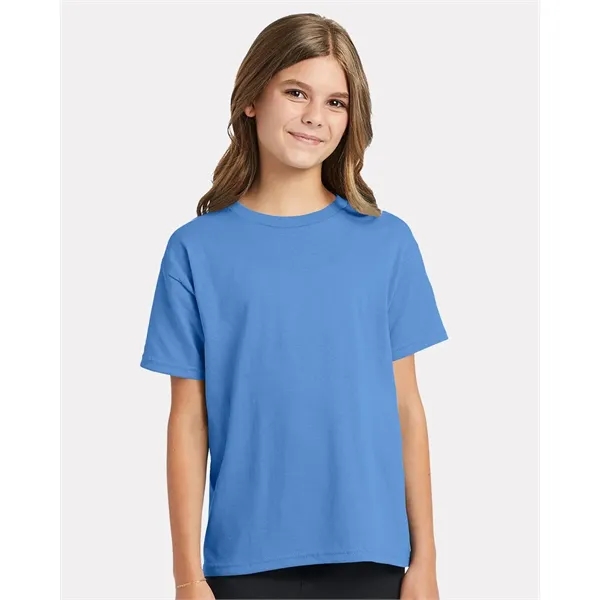 Hanes Youth EcoSmart® T-Shirt - Hanes Youth EcoSmart® T-Shirt - Image 0 of 71
