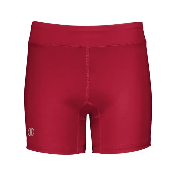 Holloway Women's PR Max Compression Shorts - Holloway Women's PR Max Compression Shorts - Image 7 of 8
