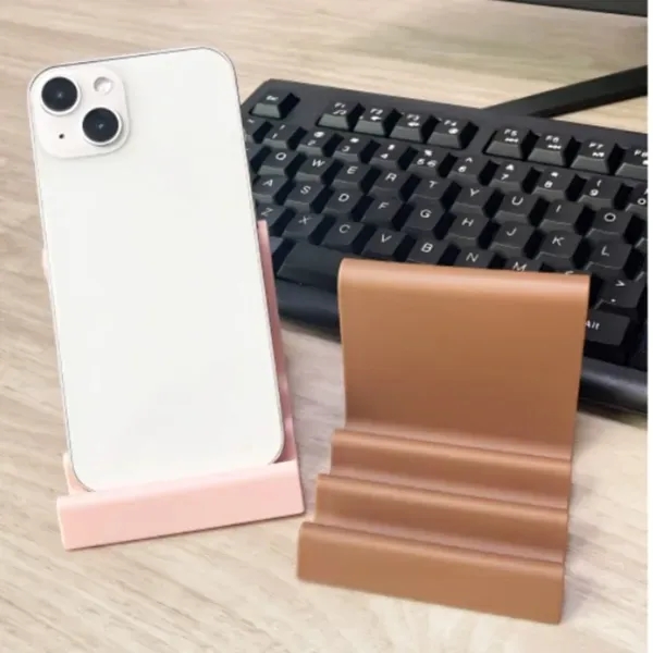Plastic Cell Phone Holder Simple Wave Type - Plastic Cell Phone Holder Simple Wave Type - Image 3 of 3