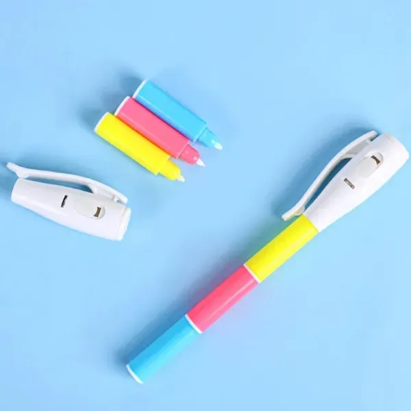 Invisible Ink Pen with UV Flashlight - Invisible Ink Pen with UV Flashlight - Image 1 of 3
