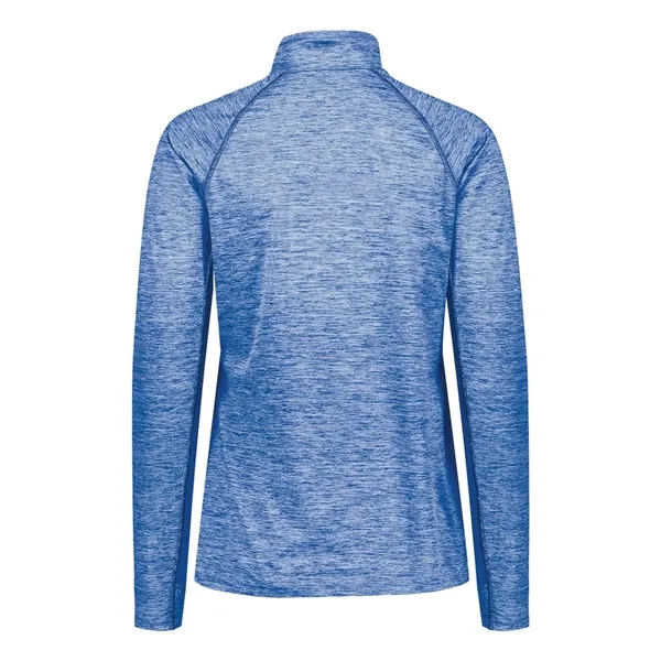 Holloway Women's Electrify CoolCore® Quarter-Zip Pullover - Holloway Women's Electrify CoolCore® Quarter-Zip Pullover - Image 19 of 24