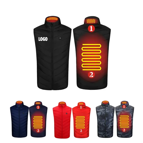 Unisex Electric Heated Vest - Unisex Electric Heated Vest - Image 0 of 1