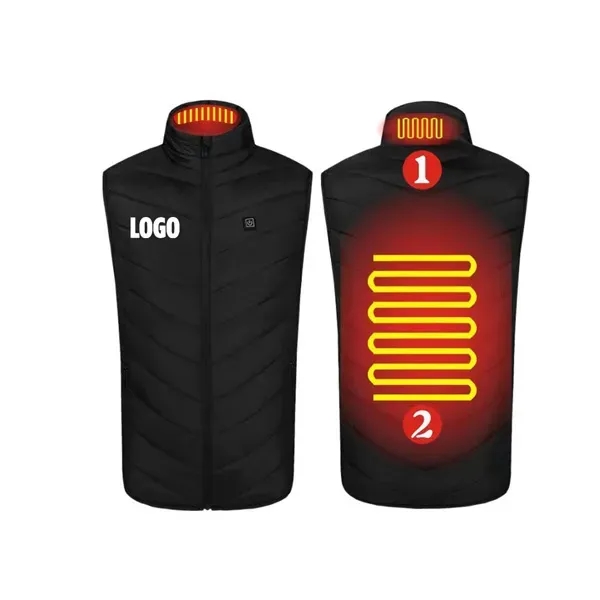 Unisex Electric Heated Vest - Unisex Electric Heated Vest - Image 1 of 1
