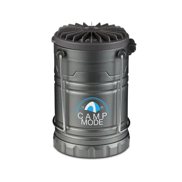 Duo Camping Lantern-Style Flashlight And Fan - Duo Camping Lantern-Style Flashlight And Fan - Image 0 of 1