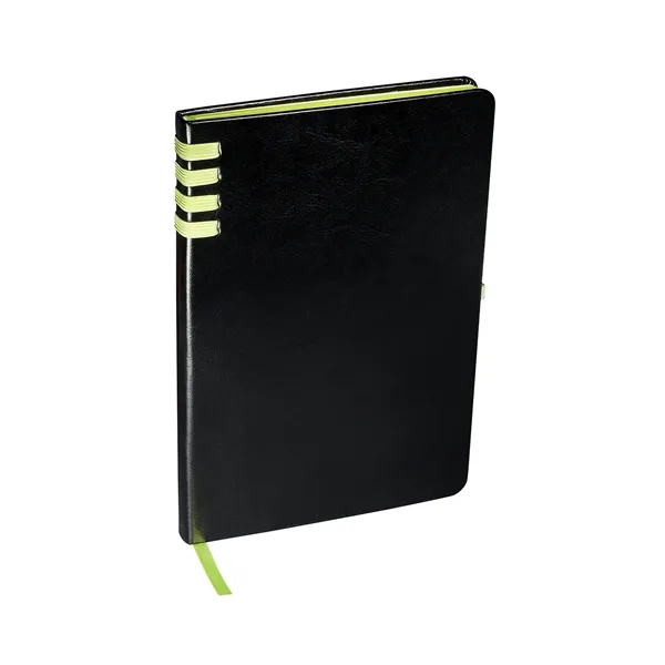 Leeman Venezia Colored Stripe Journal Notebook 5.75" X 8.25" - Leeman Venezia Colored Stripe Journal Notebook 5.75" X 8.25" - Image 1 of 1