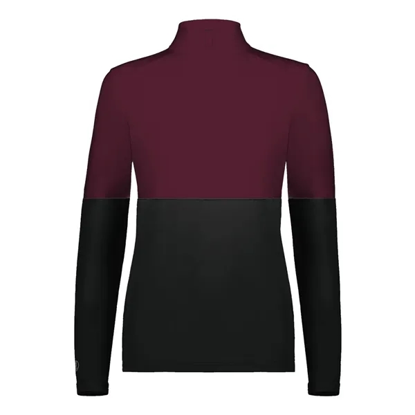 Holloway Women's Momentum Team Quarter-Zip Pullover - Holloway Women's Momentum Team Quarter-Zip Pullover - Image 7 of 32