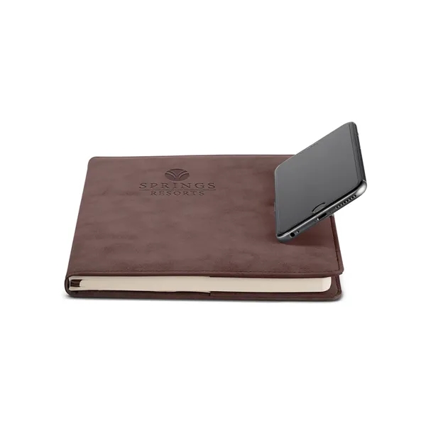 Leeman Nuba Cover With Phone Stand Refillable Journal 6.3... - Leeman Nuba Cover With Phone Stand Refillable Journal 6.3... - Image 4 of 6