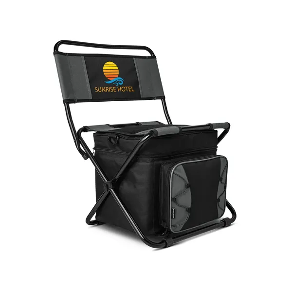 Folding Cooler Chair - Folding Cooler Chair - Image 0 of 3