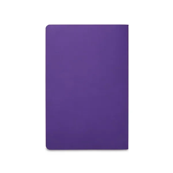 Thermo PU Stitch-Bound Meeting Journal 5.5" x ... - Thermo PU Stitch-Bound Meeting Journal 5.5" x ... - Image 3 of 7