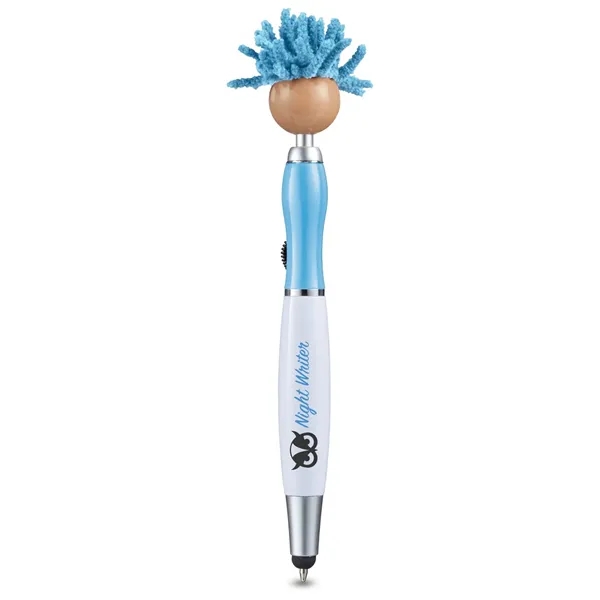 MopToppers Screen Cleaner With Stethoscope Stylus Pen - MopToppers Screen Cleaner With Stethoscope Stylus Pen - Image 0 of 8